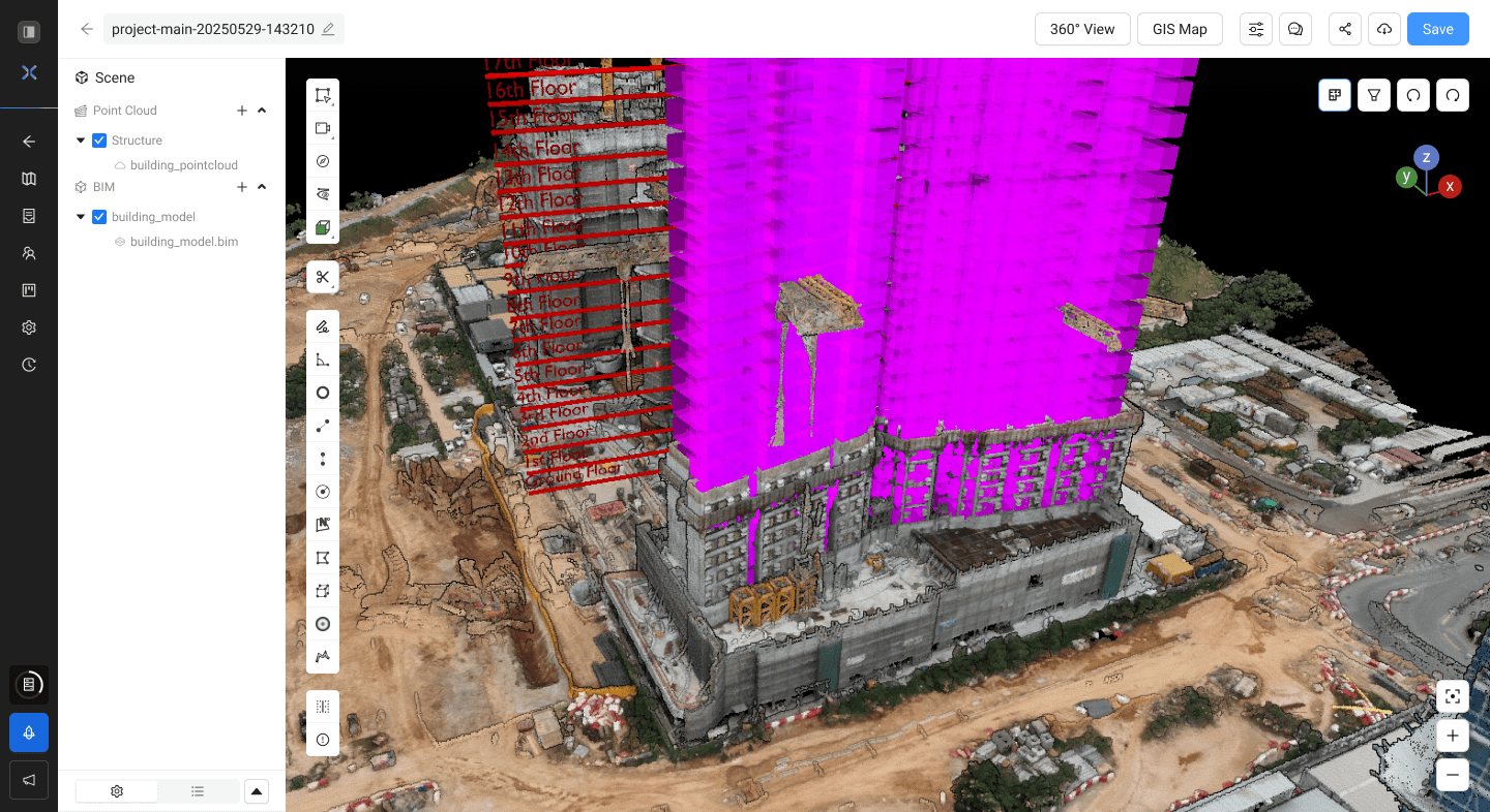 Modular Integrated Construction (MiC) progress monitoring