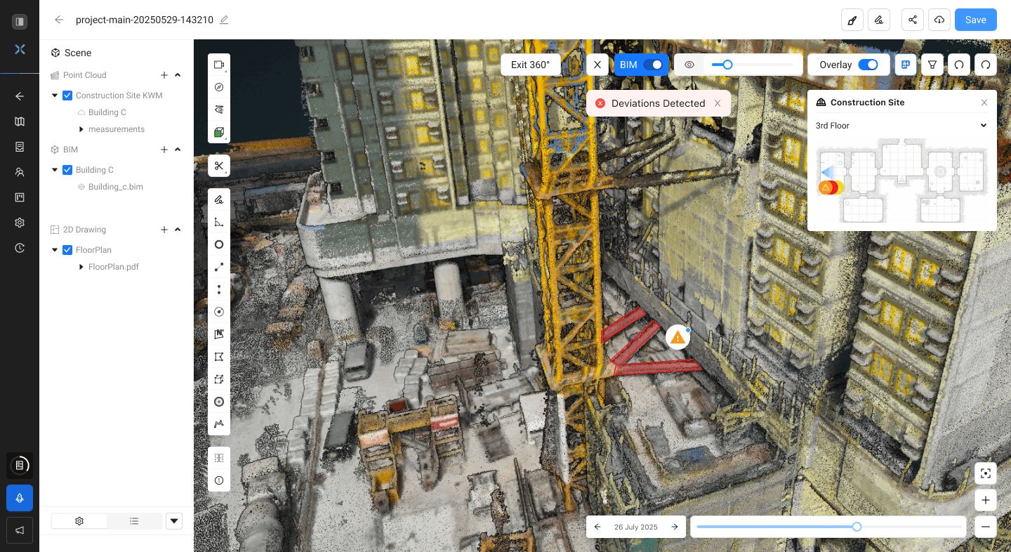 Automated safety hazard detection